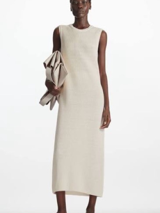 COS Dresses & Skirts - COS knit maxi midi dress